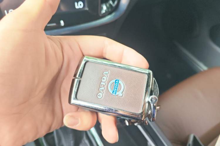 Used Volvo S60 2020 T4 Zhiyi Luxury Edition Vehicle Key