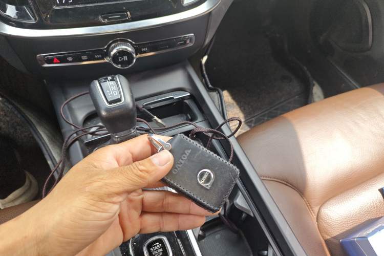 Used Volvo S60 2020 T4 Zhiyi Luxury Edition Vehicle Key