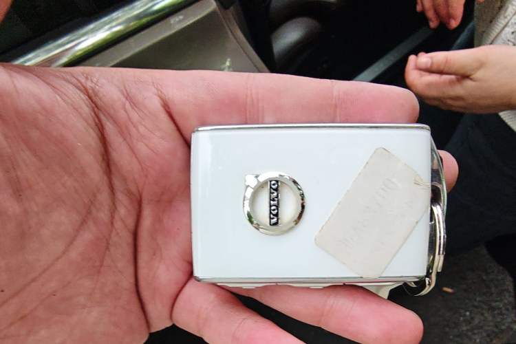 Used Volvo S60 2020 T4 Zhiyuan Luxury Edition Vehicle Key