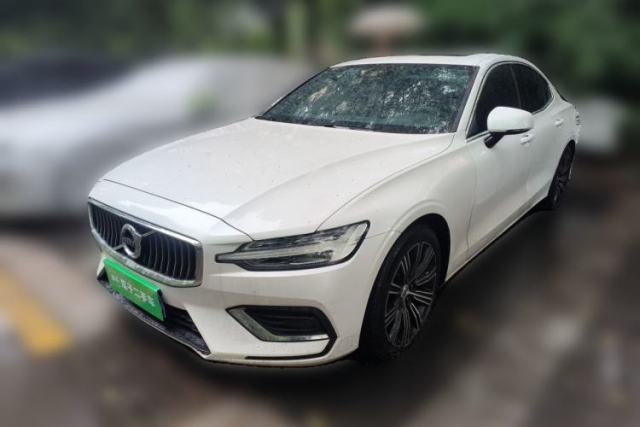 Used Volvo S60 2020 T4 Zhiyuan Luxury Edition