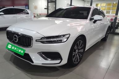 Used Volvo S60 2020 T4 Zhiyuan Luxury Edition