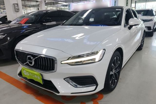 Used Volvo S60 2020 T4 Zhiyi Luxury Edition