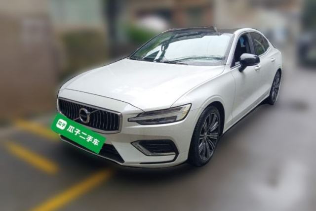 Used Volvo S60 2020 T4 Zhiyuan Luxury Edition