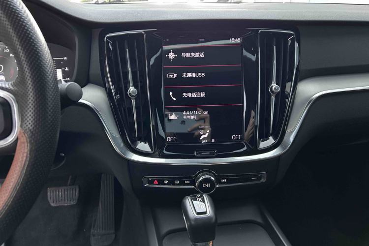Used Volvo S60 2020 T4 Zhiyi Luxury Edition Audio And AC Panel
