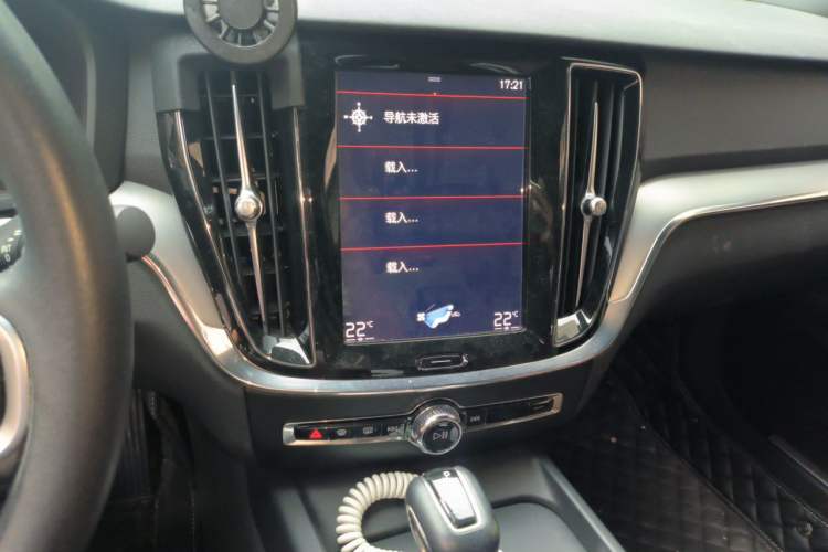 Used Volvo S60 2020 T4 Zhiyi Luxury Edition Audio And AC Panel