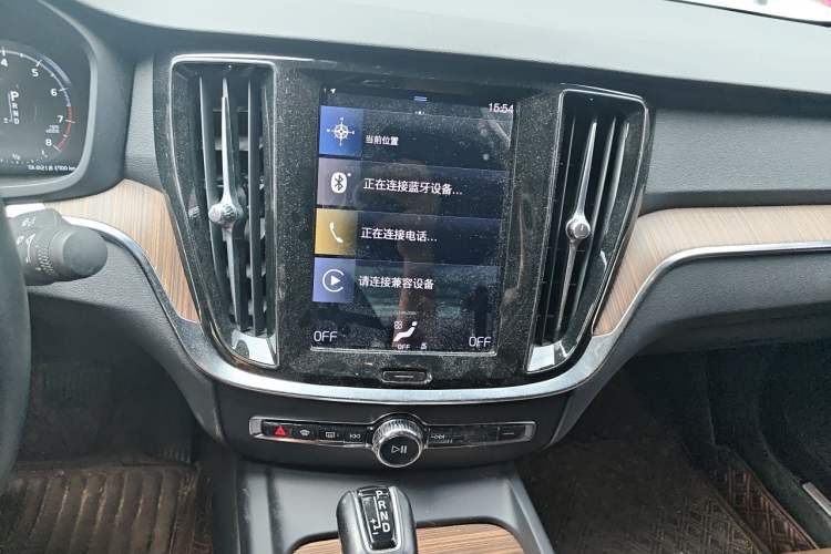 Used Volvo S60 2020 T4 Zhiyuan Luxury Edition Audio And AC Panel
