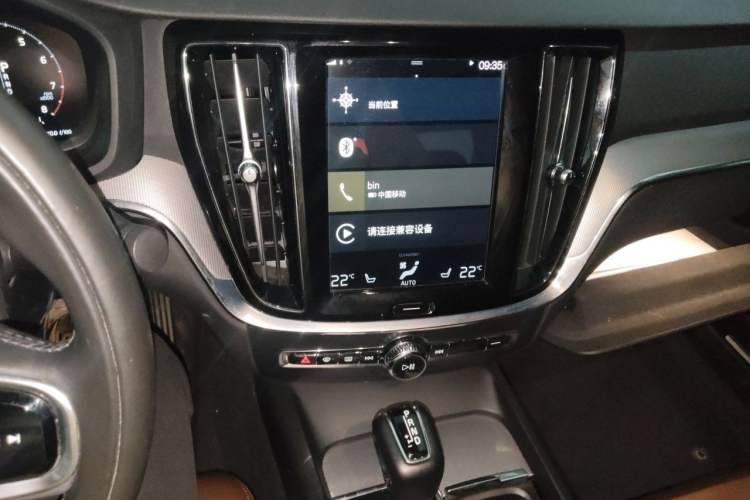 Used Volvo S60 2020 T4 Zhiyuan Luxury Edition Audio And AC Panel
