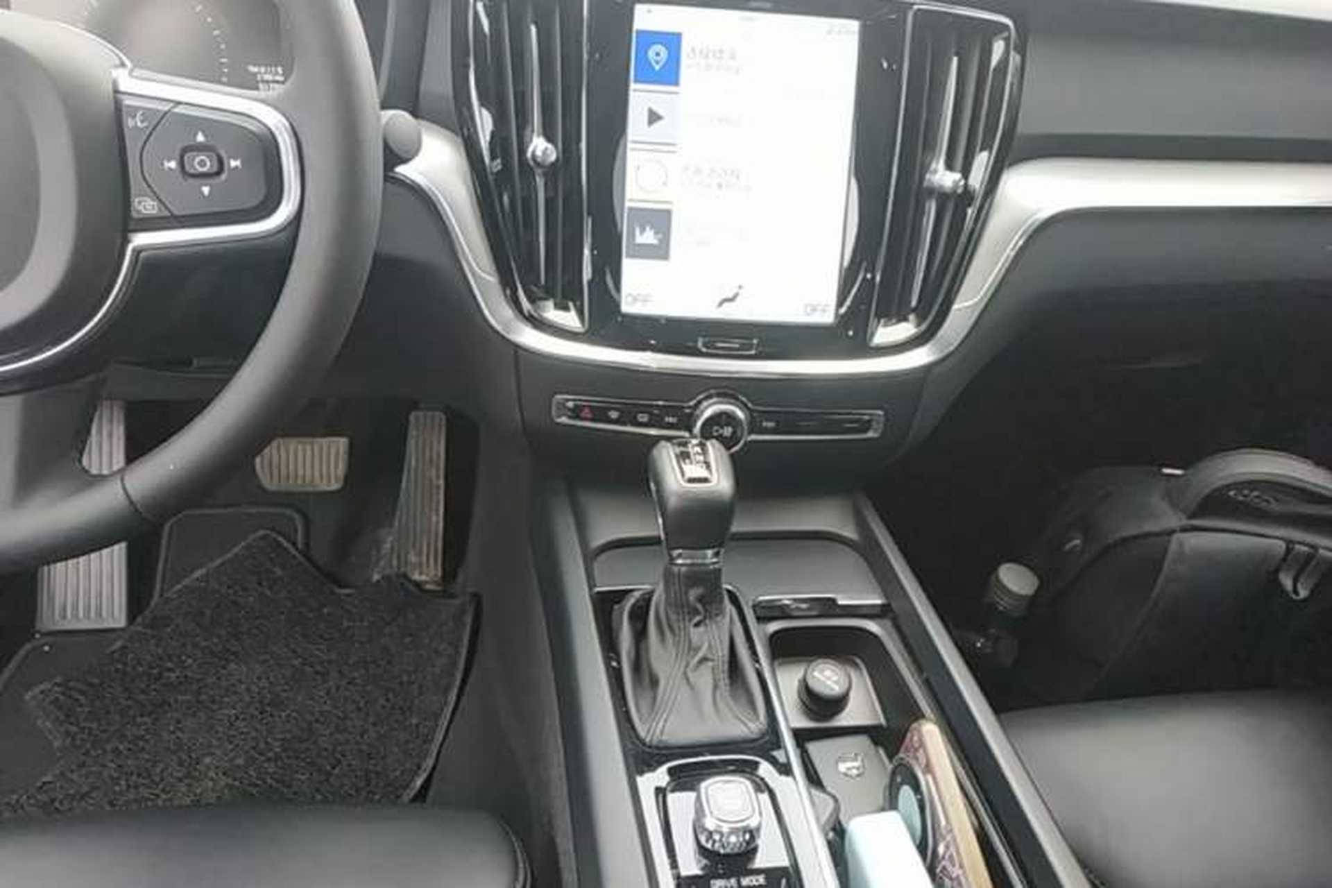 Used Volvo S60 2020 T4 Zhiyi Luxury Edition Audio And AC Panel