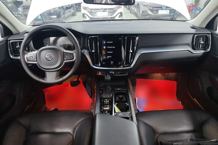 Used Volvo S60 2020 T4 Zhiyi Luxury Edition Center Console