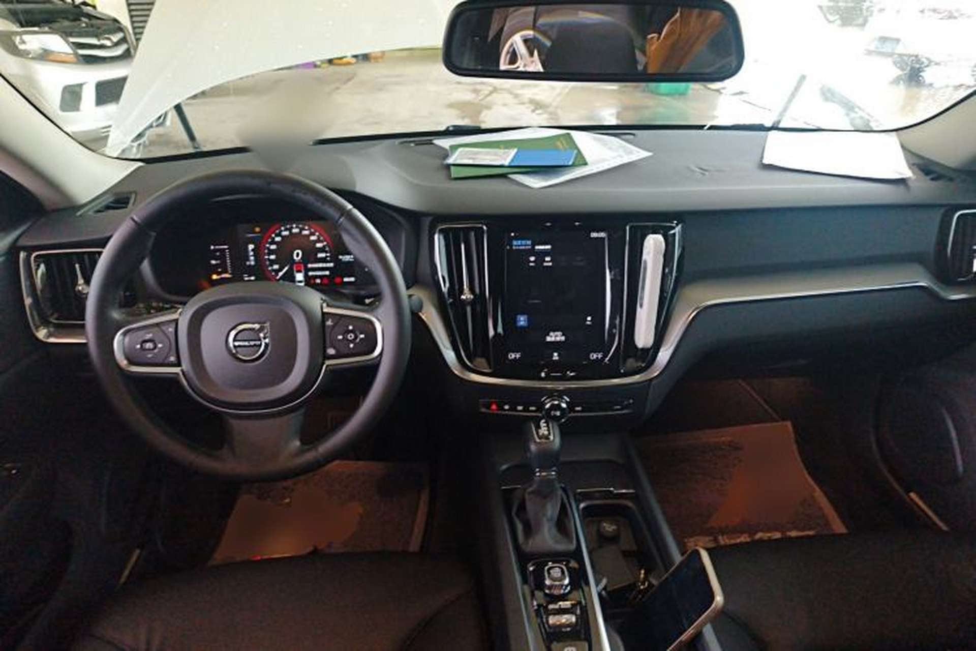 Used Volvo S60 2020 T4 Zhiyi Luxury Edition Center Console