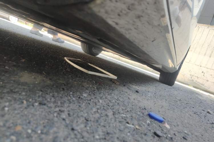 Used Volvo S60 2020 T4 Zhiyuan Luxury Edition Chassis Front Left