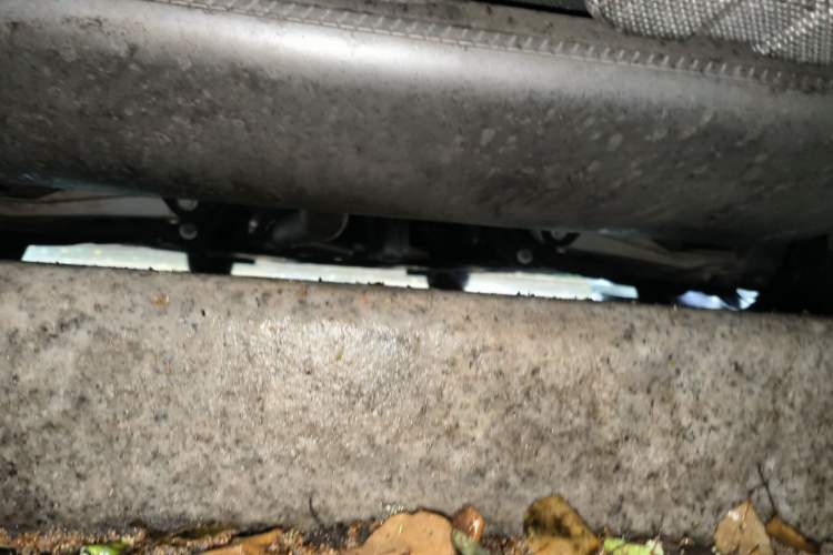 Used Volvo S60 2020 T4 Zhiyuan Luxury Edition Chassis Rear