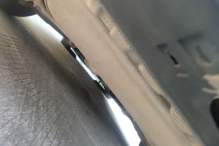 Used Volvo S60 2020 T4 Zhiyi Luxury Edition Chassis Rear