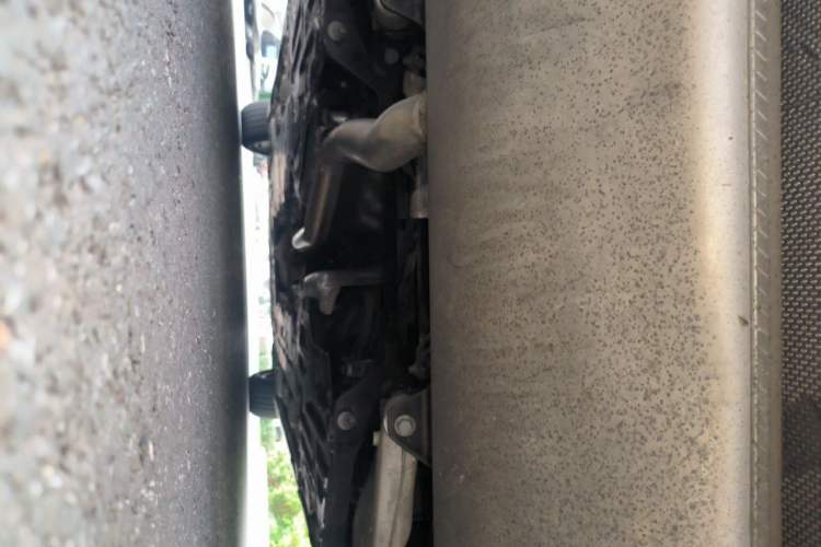 Used Volvo S60 2020 T4 Zhiyi Luxury Edition Chassis Rear