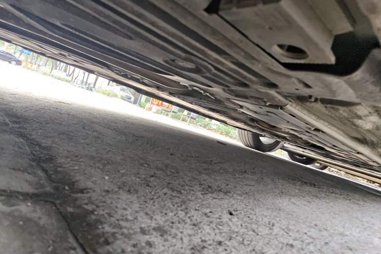 Used Volvo S60 2020 T4 Zhiyuan Luxury Edition Chassis Rear