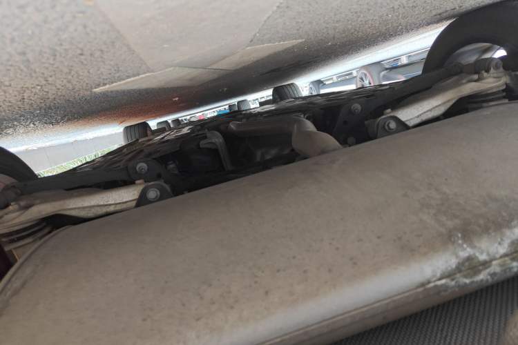 Used Volvo S60 2020 T4 Zhiyi Luxury Edition Chassis Rear