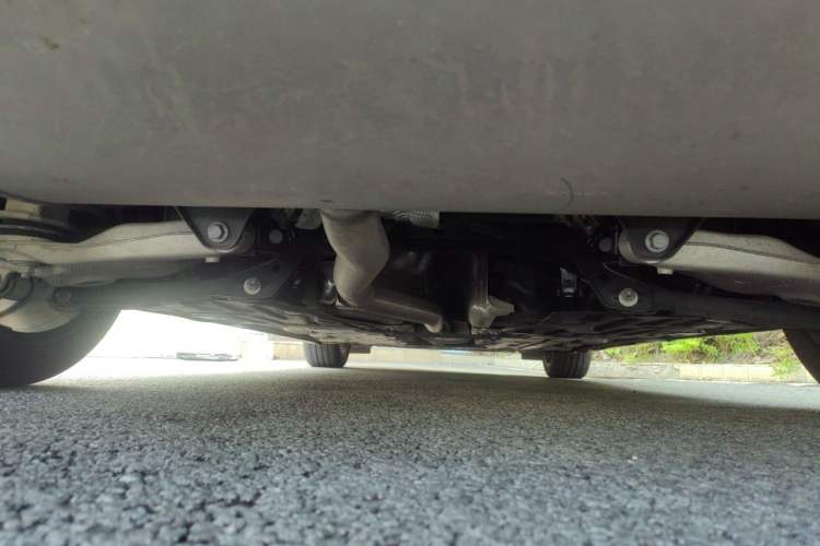 Used Volvo S60 2020 T4 Zhiyuan Luxury Edition Chassis Rear