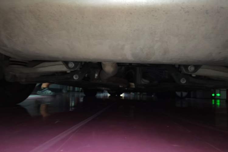 Used Volvo S60 2020 T4 Zhiyuan Luxury Edition Chassis Rear