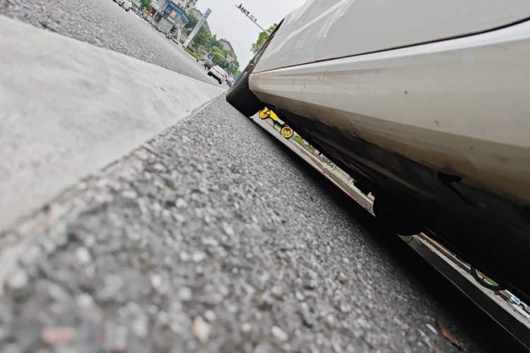 Used Volvo S60 2020 T4 Zhiyi Luxury Edition Chassis Rear Left