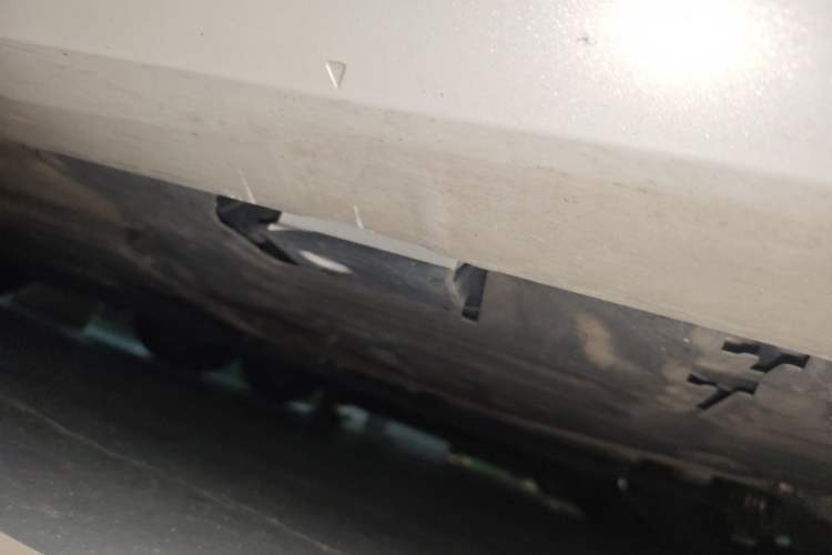 Used Volvo S60 2020 T4 Zhiyi Luxury Edition Chassis Rear Left
