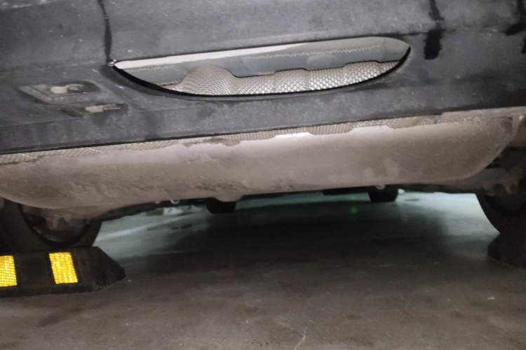 Used Volvo S60 2020 T4 Zhiyuan Luxury Edition Chassis Rear