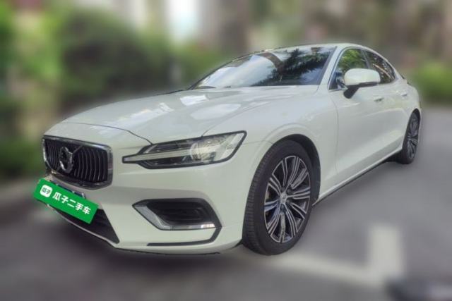 Used Volvo S60 2020 T4 Zhiyuan Luxury Edition
