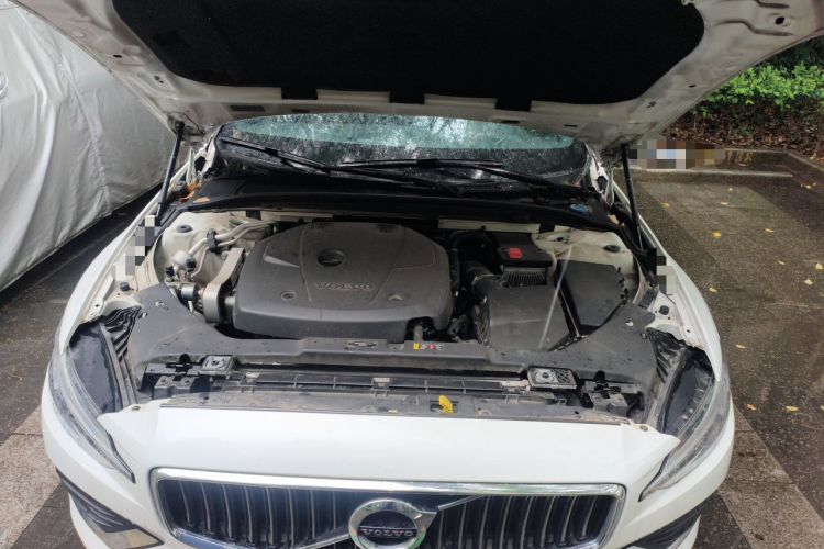 Used Volvo S60 2020 T4 Zhiyuan Luxury Edition Engine Bay