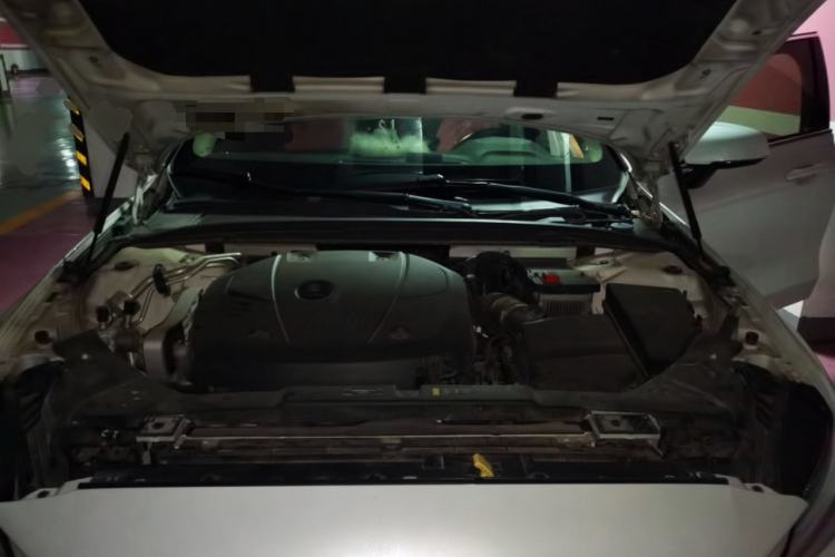 Used Volvo S60 2020 T4 Zhiyuan Luxury Edition Engine Bay