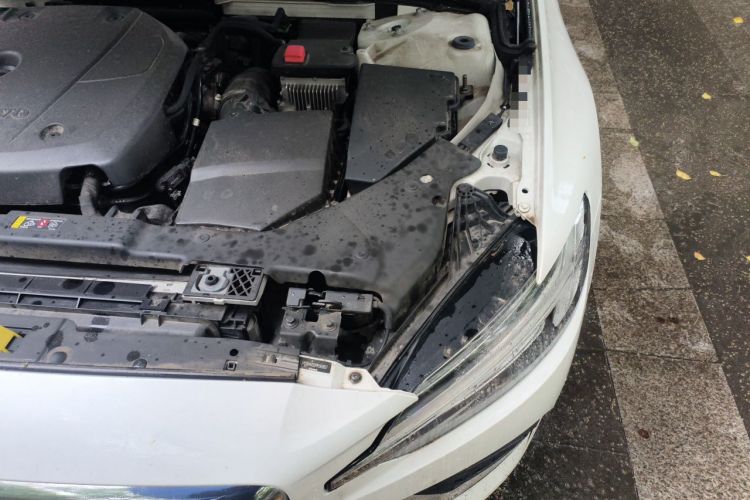 Used Volvo S60 2020 T4 Zhiyuan Luxury Edition Engine Bay Left