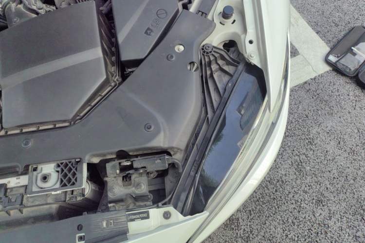 Used Volvo S60 2020 T4 Zhiyuan Luxury Edition Engine Bay Left