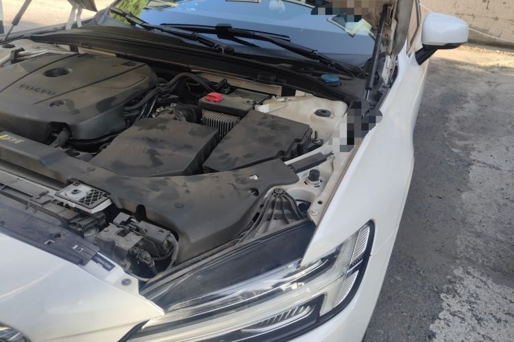 Used Volvo S60 2020 T4 Zhiyuan Luxury Edition Engine Bay Left