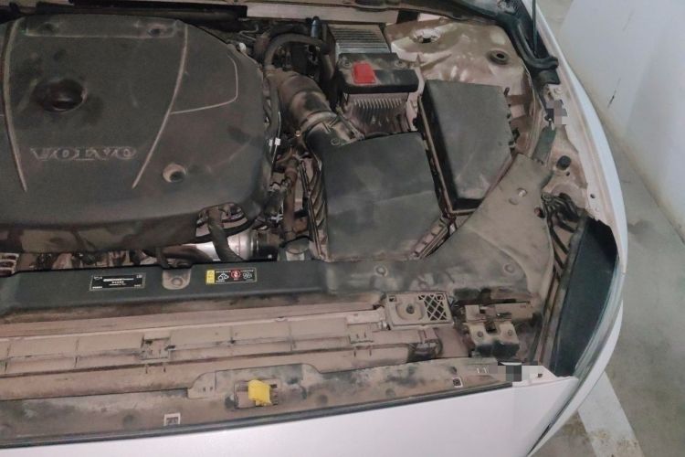 Used Volvo S60 2020 T4 Zhiyuan Luxury Edition Engine Bay Left