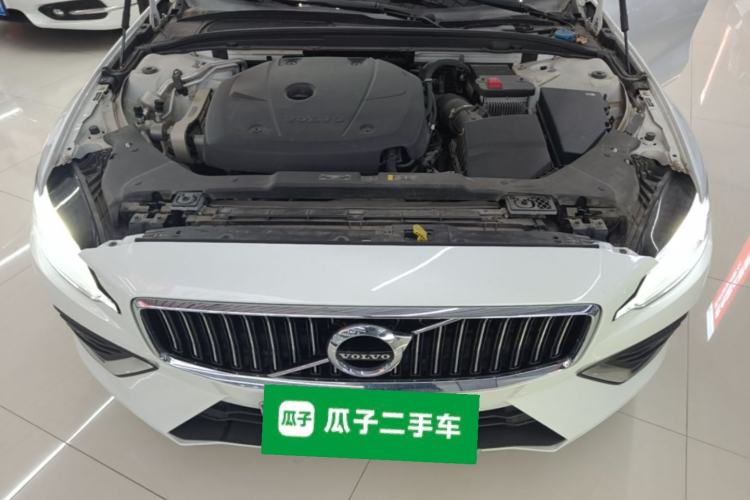 Used Volvo S60 2020 T4 Zhiyi Luxury Edition Engine Bay