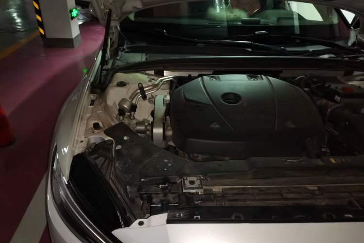 Used Volvo S60 2020 T4 Zhiyuan Luxury Edition Engine Bay Right