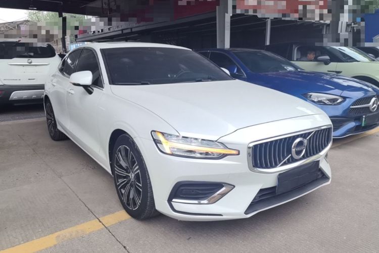 Used Volvo S60 2020 T4 Zhiyuan Sport Edition Exterior 1