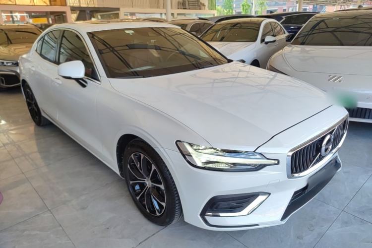Used Volvo S60 2020 T4 Zhiyi Luxury Edition Exterior 1