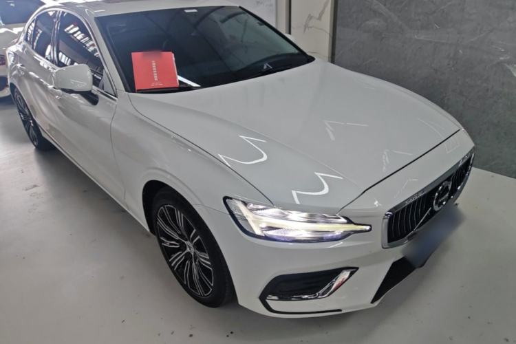 Used Volvo S60 2020 T4 Zhiyuan Luxury Edition Exterior 1