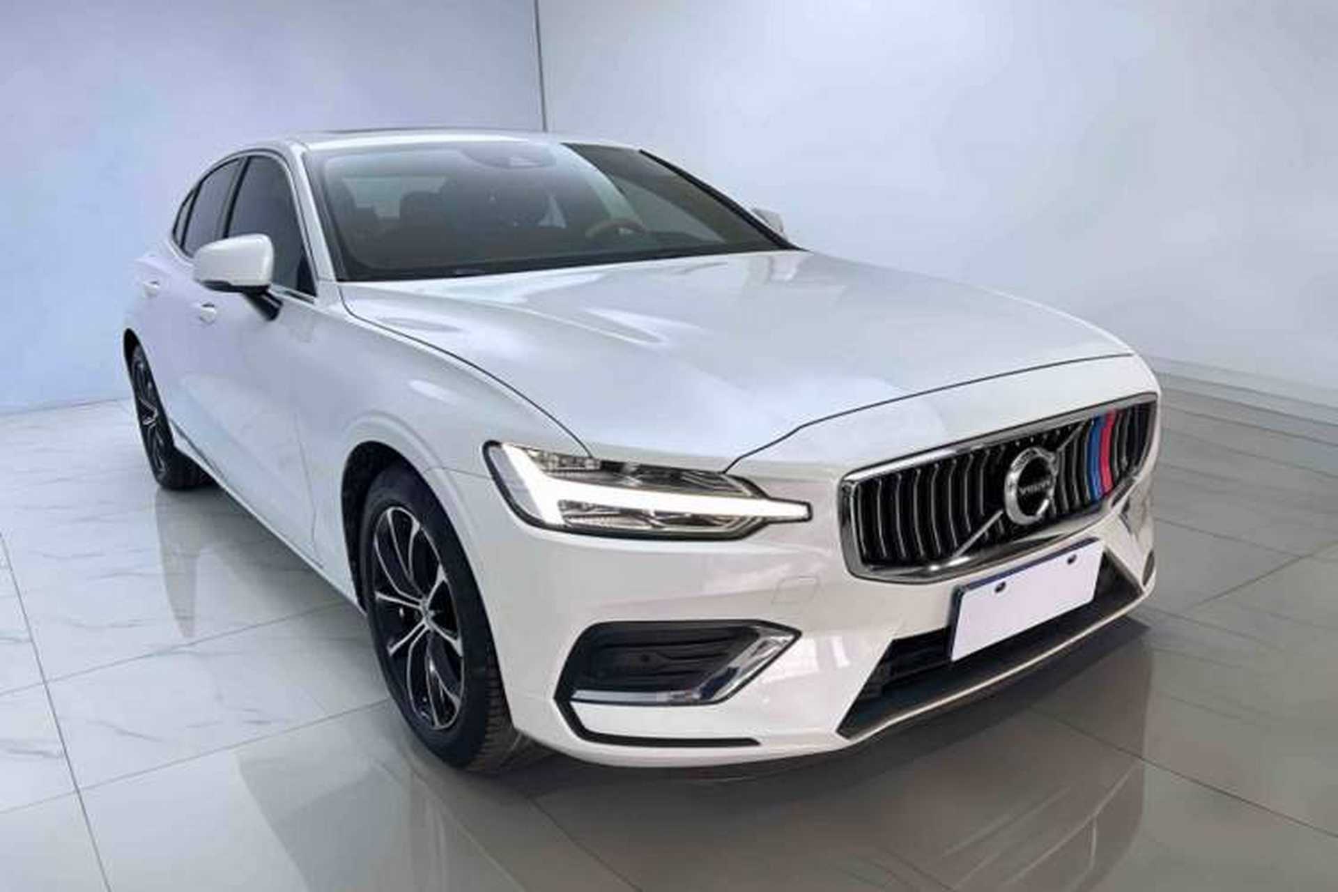 Used Volvo S60 2020 T4 Zhiyi Luxury Edition Exterior 2