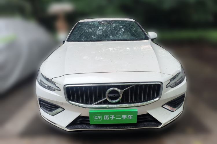 Used Volvo S60 2020 T4 Zhiyuan Luxury Edition Front
