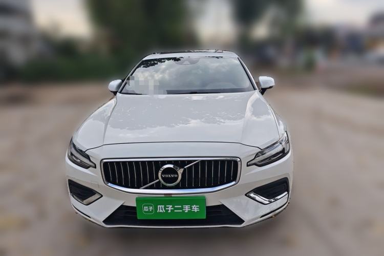 Used Volvo S60 2020 T4 Zhiyuan Luxury Edition Front