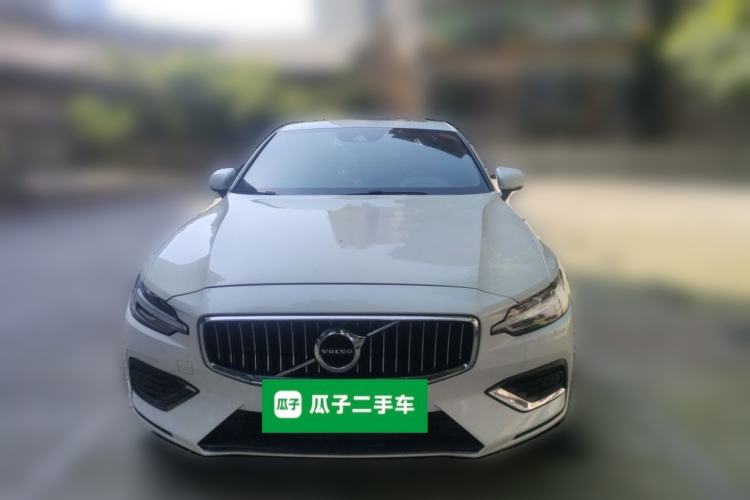 Used Volvo S60 2020 T4 Zhiyi Luxury Edition Front