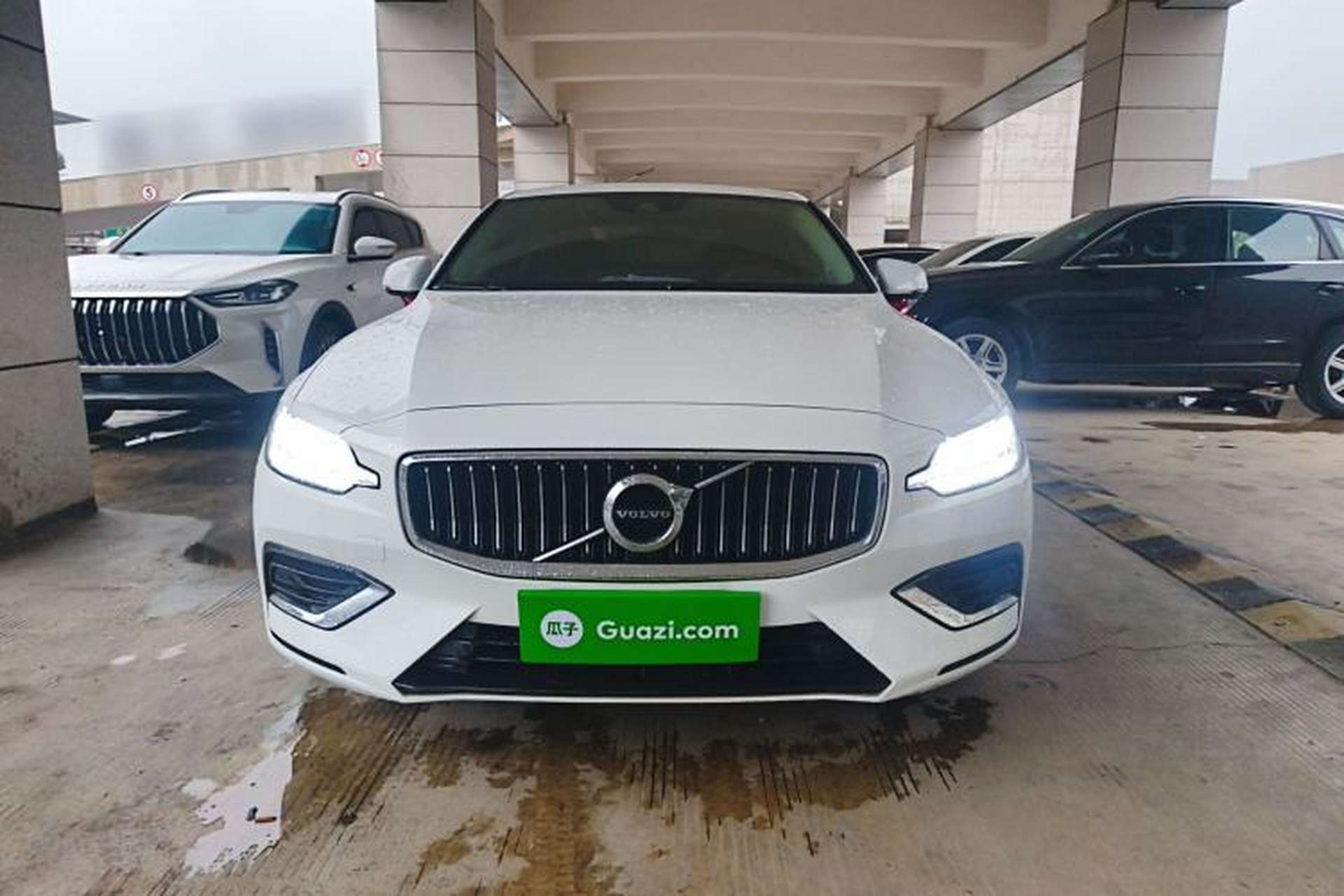 Used Volvo S60 2020 T4 Zhiyi Luxury Edition Front