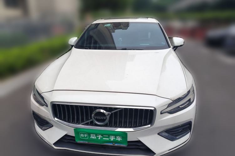 Used Volvo S60 2020 T4 Zhiyi Luxury Edition Front