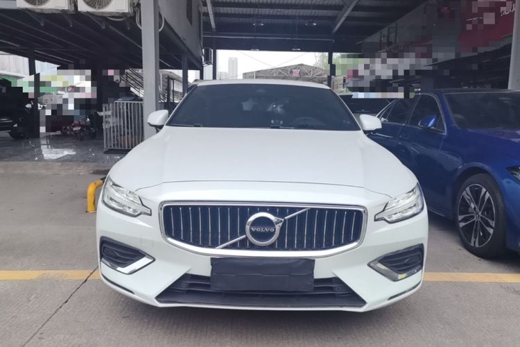 Used Volvo S60 2020 T4 Zhiyuan Sport Edition Front