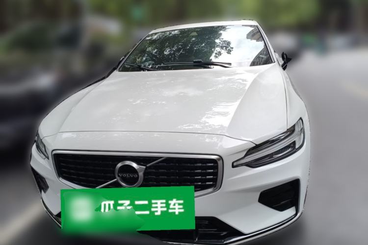 Used Volvo S60 2020 T4 Zhiyuan Sport Edition Front
