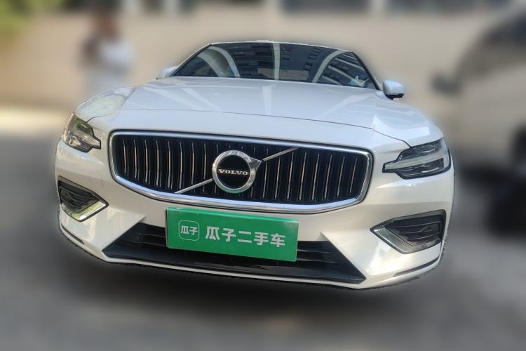 Used Volvo S60 2020 T4 Zhiyuan Luxury Edition Front