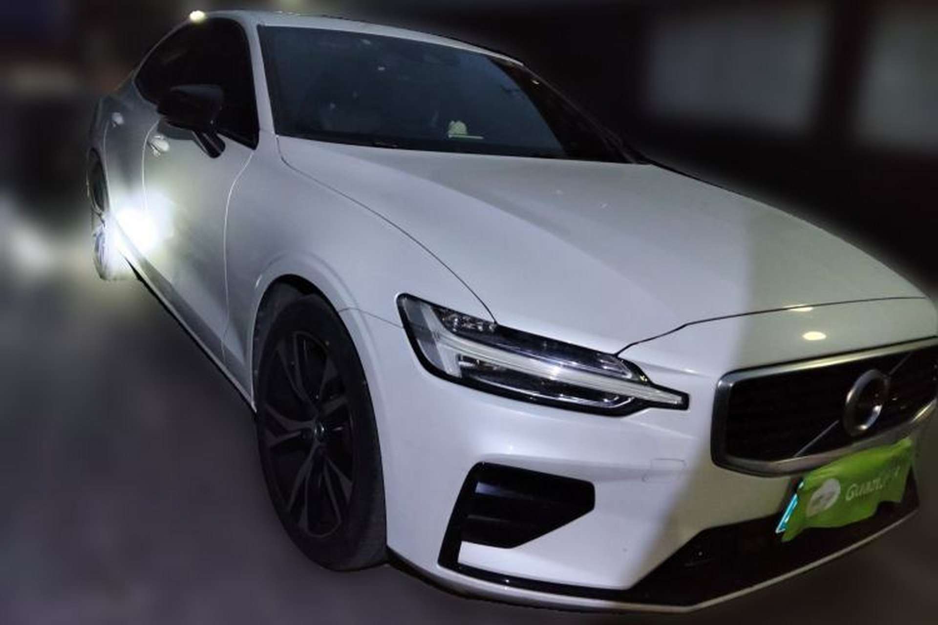 Used Volvo S60 2020 T4 Zhiyuan Sport Edition Front Right 45 Deg