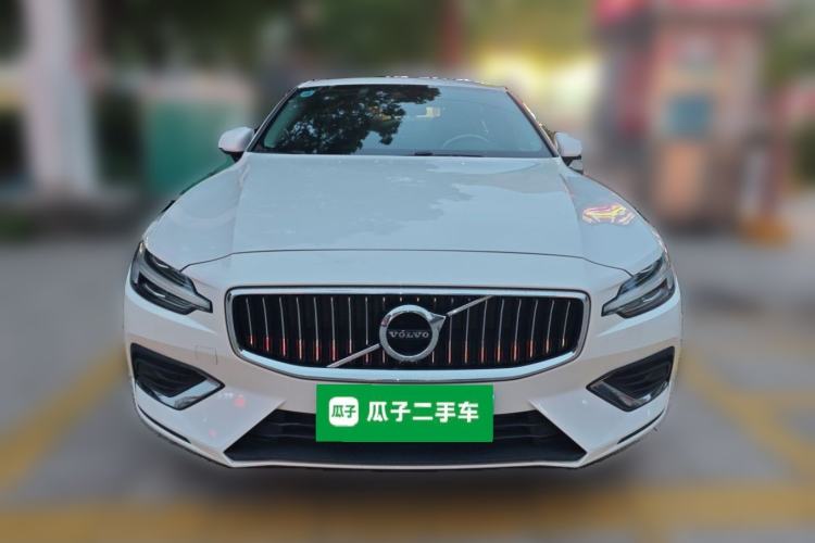 Used Volvo S60 2020 T4 Zhiyi Luxury Edition Front