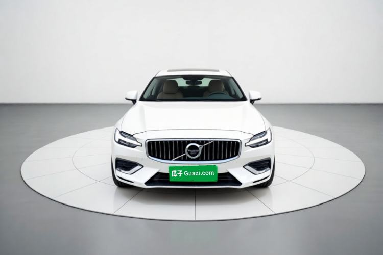 Used Volvo S60 2020 T4 Zhiyuan Luxury Edition Front