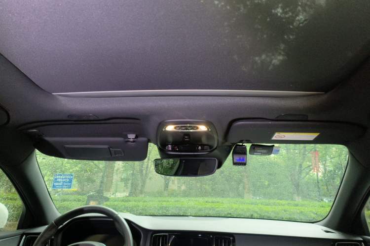 Used Volvo S60 2020 T4 Zhiyuan Luxury Edition Headliner